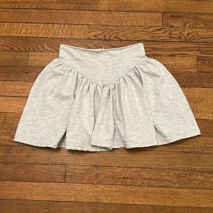 Gray skirt